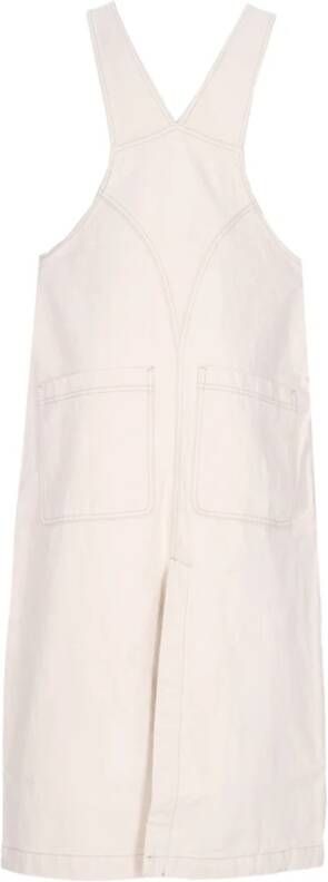 Element Short Dresses Beige Dames