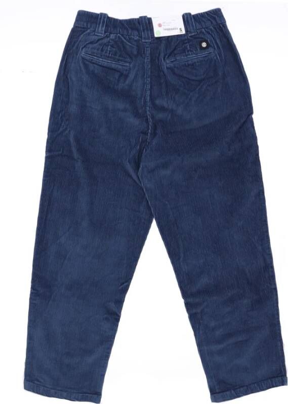 Element Straight Jeans Blauw Heren