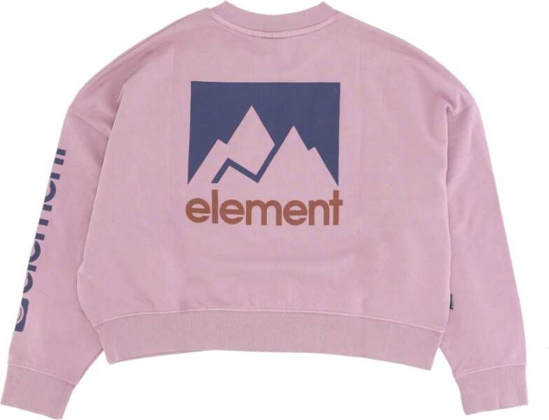 Element Sweatshirts Roze Dames