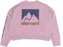 Element Sweatshirts Roze Dames - Thumbnail 2