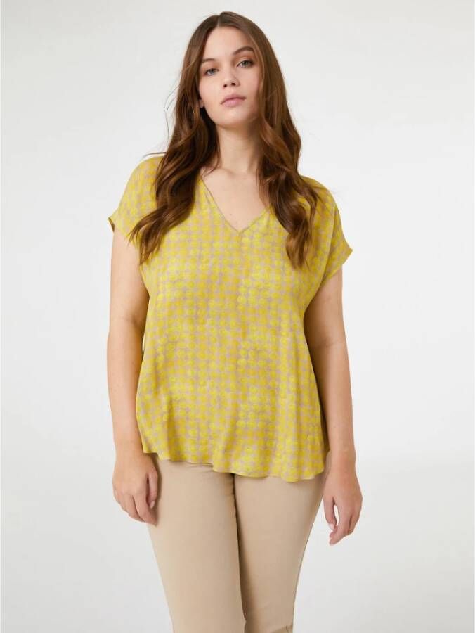 Elena Mirò Stijlvol Overhemd Multicolor Dames