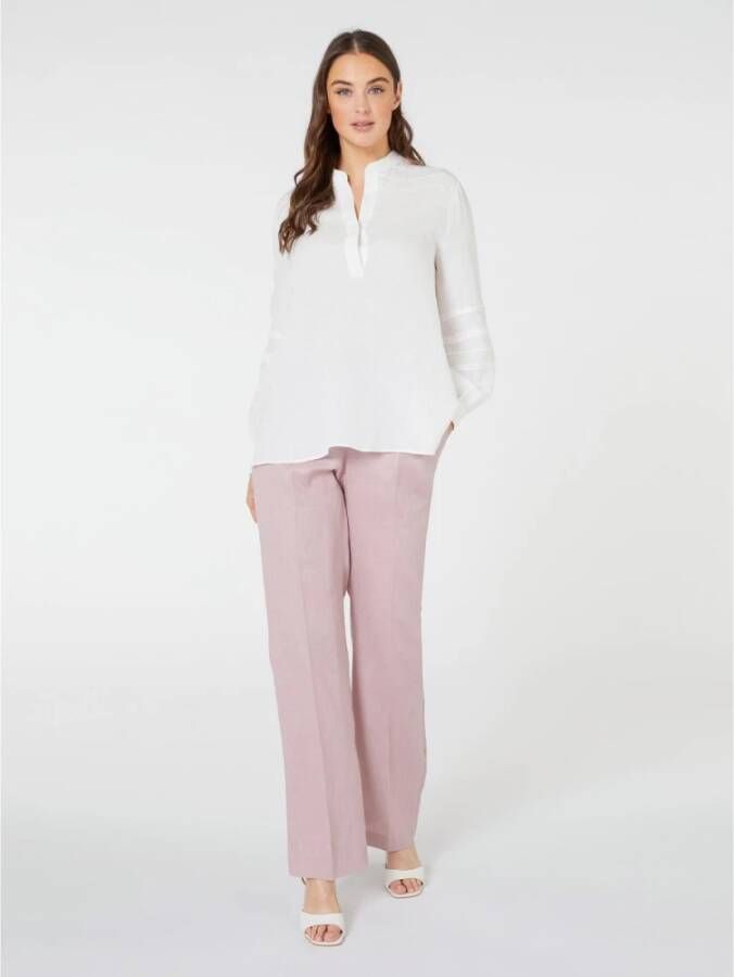Elena Mirò Stijlvol Overhemd White Dames