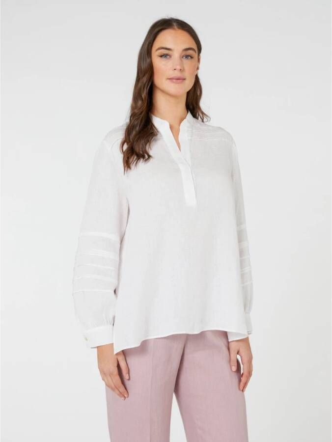 Elena Mirò Stijlvol Overhemd White Dames