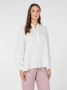 Elena Mirò Stijlvol Overhemd White Dames - Thumbnail 2