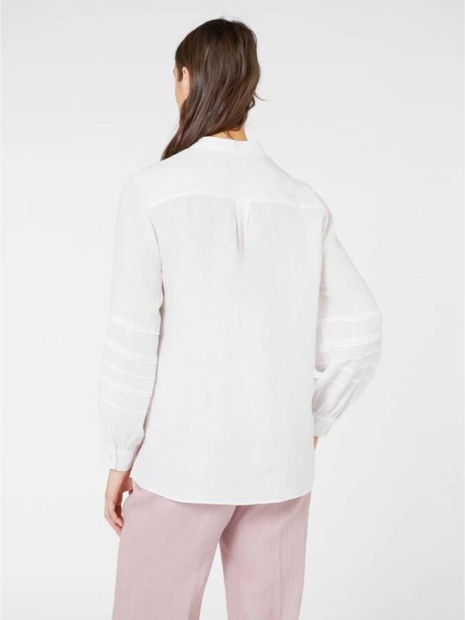 Elena Mirò Stijlvol Overhemd White Dames