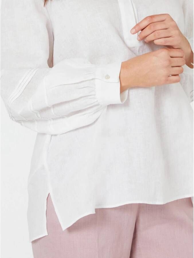 Elena Mirò Stijlvol Overhemd White Dames