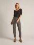 Elena Mirò Stijlvolle Broek Black Dames - Thumbnail 2