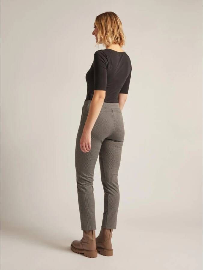 Elena Mirò Stijlvolle Broek Black Dames