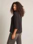 Elena Mirò Stijlvolle Shirt Black Dames - Thumbnail 3