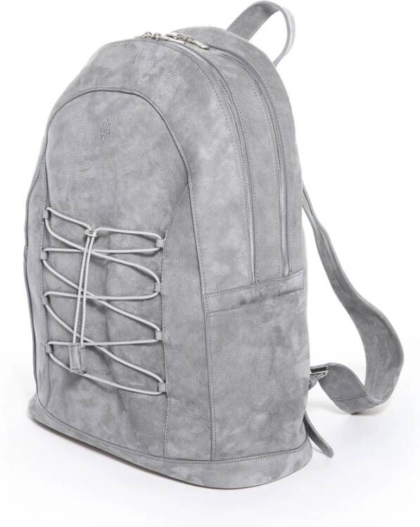 Eleventy Backpacks Grijs Heren