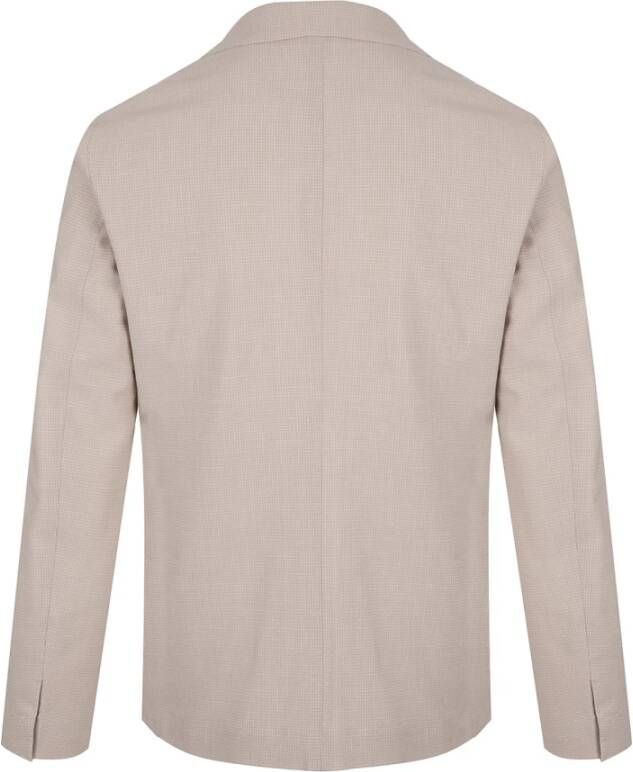 Eleventy Blazerjas Beige Heren