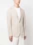 Eleventy Blazers Beige Heren - Thumbnail 2