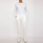 Eleventy Chinos White Heren - Thumbnail 2