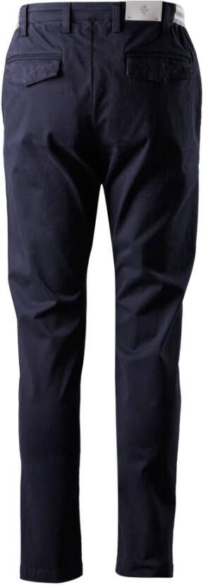 Eleventy Een broek Blauw Heren