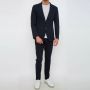 Eleventy Zachte Jogger Trainingspak Blue Heren - Thumbnail 2