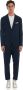 Eleventy Zachte Jogger Trainingspak Blue Heren - Thumbnail 4