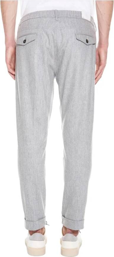 Eleventy Stijlvolle Broek voor Heren Grijs Heren