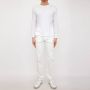 Eleventy Straight Trousers White Heren - Thumbnail 2