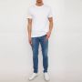 Eleventy T-Shirt White Heren - Thumbnail 2