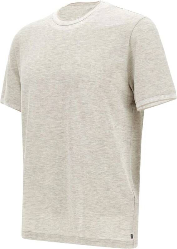 Eleventy T-Shirts Beige Heren