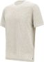 Eleventy Casual Grijs Katoenen T-shirt met korte mouwen Gray Heren - Thumbnail 2