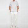 Eleventy Casual Grijs Katoenen T-shirt met korte mouwen Gray Heren - Thumbnail 4