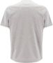Eleventy Casual Wit Katoenen T-Shirt Korte Mouw White Heren - Thumbnail 4