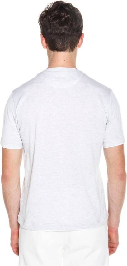 Eleventy T-Shirts Grijs Heren