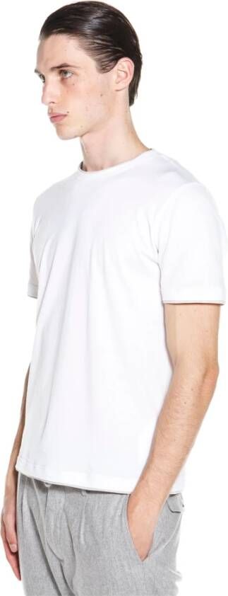 Eleventy T-Shirts Wit Heren
