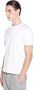 Eleventy Casual Wit Katoenen T-Shirt Korte Mouw White Heren - Thumbnail 2