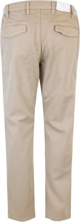 Eleventy Trousers Bruin Heren