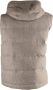 Eleventy Verfijste Heren Wollen en Kasjmier Puffer Vest Gray Heren - Thumbnail 1