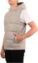 Eleventy Verfijste Heren Wollen en Kasjmier Puffer Vest Gray Heren - Thumbnail 4