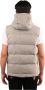 Eleventy Verfijste Heren Wollen en Kasjmier Puffer Vest Gray Heren - Thumbnail 5