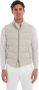 Eleventy Vests Beige Heren - Thumbnail 2