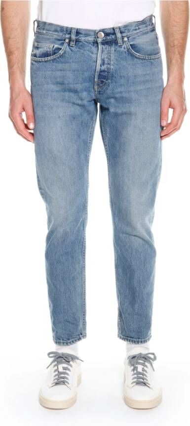 Eleventy Vintage Denim Fw23 Jeans Blauw Heren