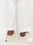 Victoria Beckham Vintage Flared Broek Jaren 70 Stijl Beige Dames - Thumbnail 2