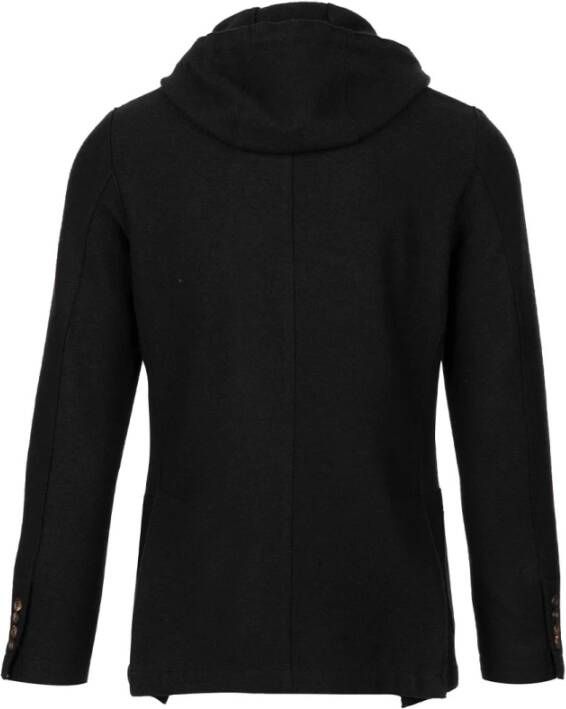 Eleventy Zip-throughs Blauw Heren