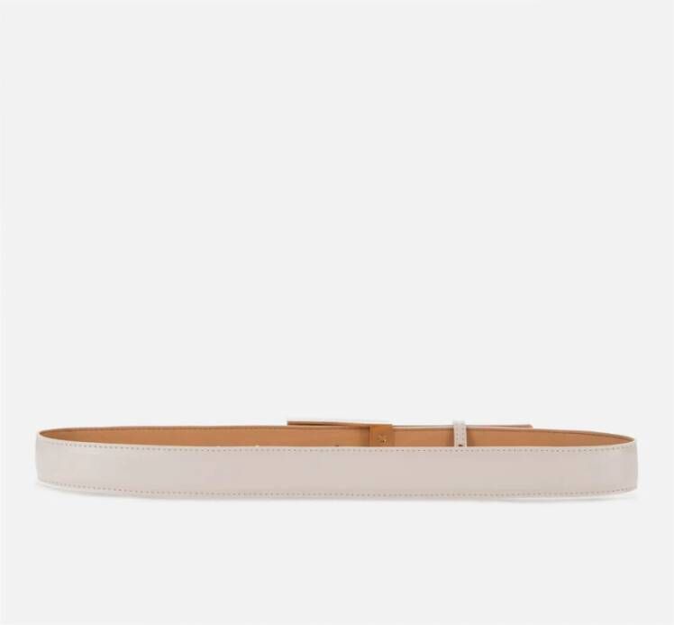Elisabetta Franchi Belts Beige Dames