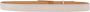Elisabetta Franchi Witte Sportieve Riem met Gouden Plaat White Dames - Thumbnail 2