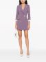 Elisabetta Franchi Elegante Ab38436E2 Bi3* Jurk Purple Dames - Thumbnail 3