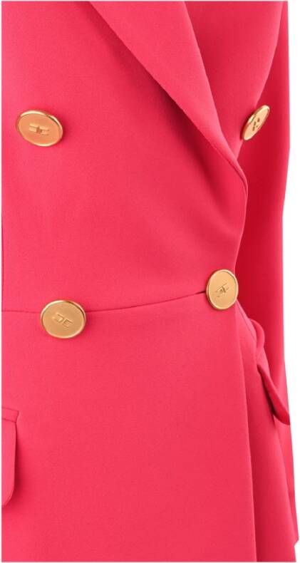 Elisabetta Franchi Blazers Roze Dames