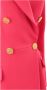 Elisabetta Franchi Dubbelrijige Viscose Blazer Pink Dames - Thumbnail 2
