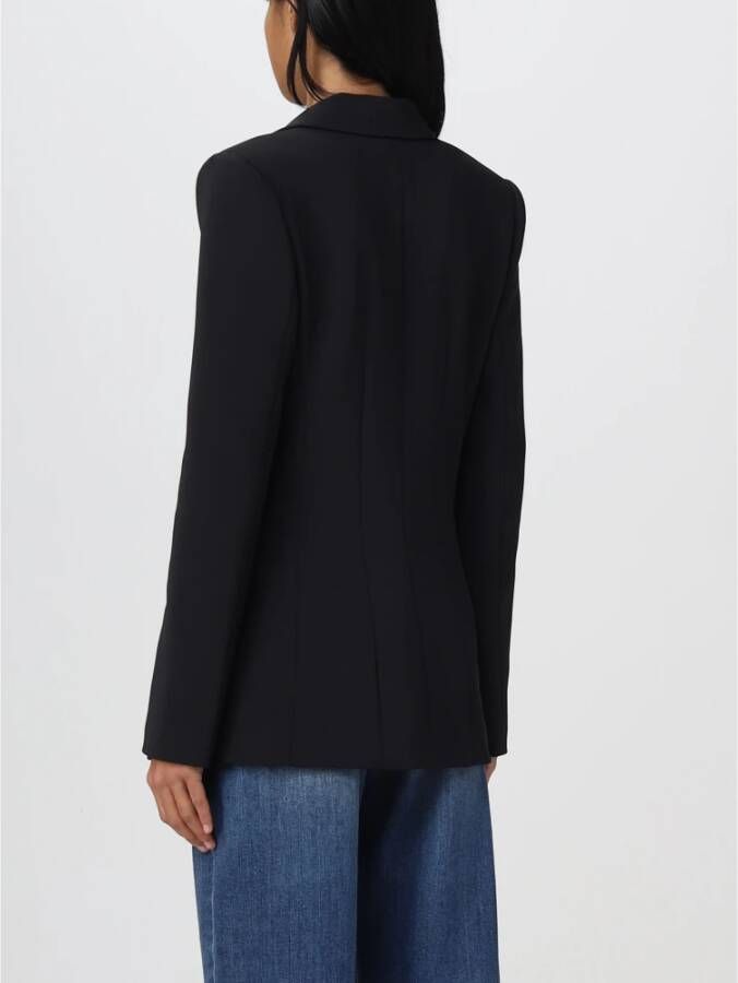 Elisabetta Franchi Blazers Zwart Dames