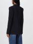 Elisabetta Franchi Blazerjas Zwart Dames - Thumbnail 2