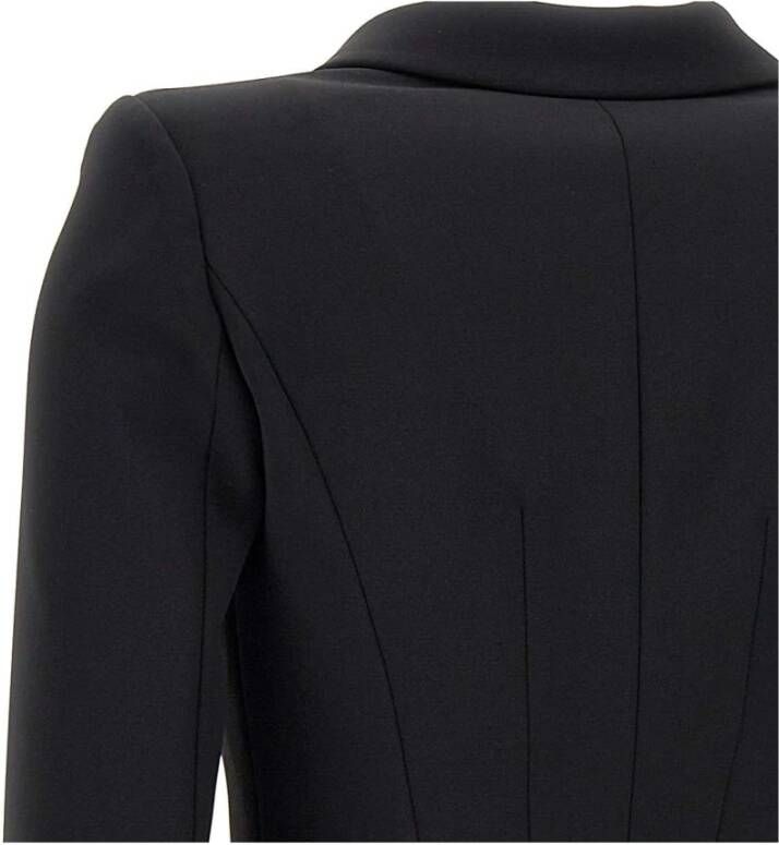 Elisabetta Franchi Blazers Zwart Dames