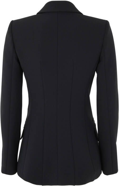Elisabetta Franchi Blazerjas Zwart Dames