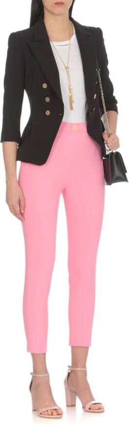 Elisabetta Franchi Blazer Zwart Dames