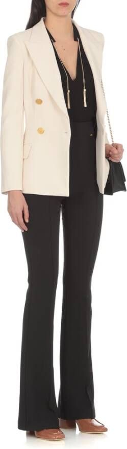 Elisabetta Franchi Blouses Zwart Dames