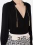 Elisabetta Franchi Blouse & overhemd Zwart Dames - Thumbnail 3
